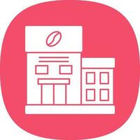 Coffee shop Vector Icon Design