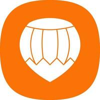 Hazelnut Vector Icon Design