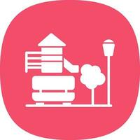 Park Vector Icon Design