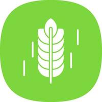 Wheat Vector Icon Design