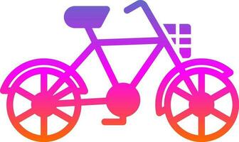bicicleta estación vector icono diseño
