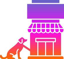 Pet shop Vector Icon Design