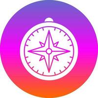 Compass Vector Icon Design