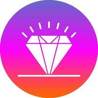 Diamond Vector Icon Design