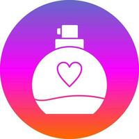 Perfume Vector Icon Design