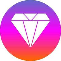 Diamond Vector Icon Design