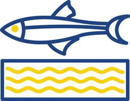 Herring Vector Icon Design