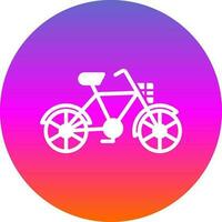 bicicleta estación vector icono diseño