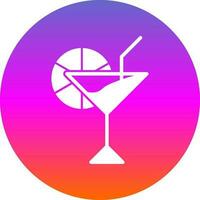 Gin Vector Icon Design