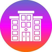 Townhouse Vector Icon Design