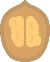 Walnut Vector Icon Design