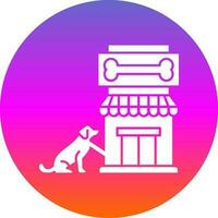 Pet shop Vector Icon Design