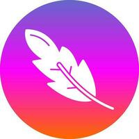 Feather Vector Icon Design