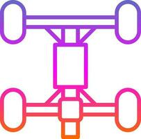 Chassis Vector Icon Design