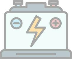 Battery Vector Icon Design