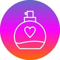 Perfume Vector Icon Design