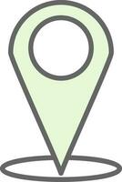 Location Vector Icon Design