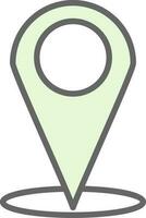 Location Vector Icon Design