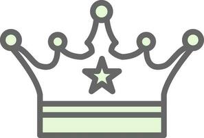 Monarchy Vector Icon Design