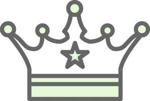 Monarchy Vector Icon Design