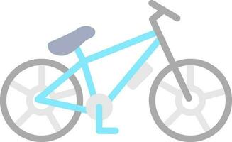 diseño de icono de vector de bicicleta de montaña