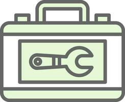 Tool box Vector Icon Design