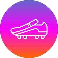 Soccer boots Vector Icon Design