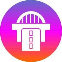 diseño de icono de vector de puente