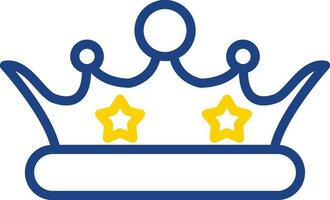 Crown Vector Icon Design