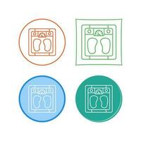 Weighing Scale Vector Icon