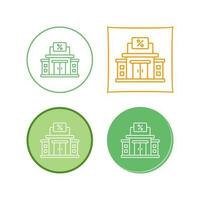 Tax Office Vector Icon