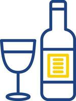 Wine Vector Icon Design