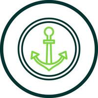 Anchor Vector Icon Design