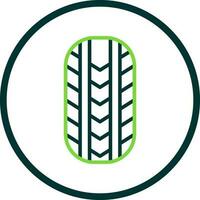 Tire Vector Icon Design