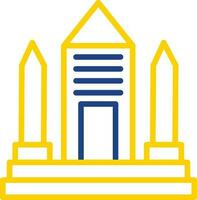Monument Vector Icon Design