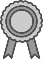 Medal Vector Icon Design