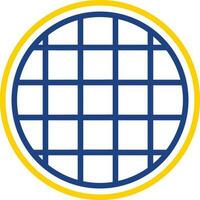 Waffle Vector Icon Design