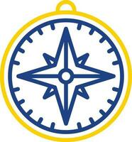 Compass Vector Icon Design