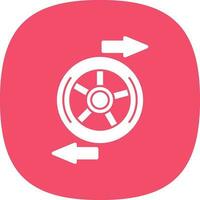 Wheel alignment Vector Icon Design
