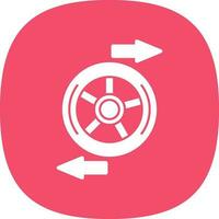 Wheel alignment Vector Icon Design