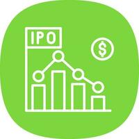 ipo vector icono diseño