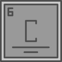 Carbon Vector Icon Design