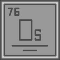 Osmium Vector Icon Design