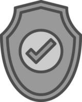 Protection Vector Icon Design