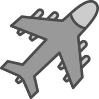 diseño de icono de vector de vuelo