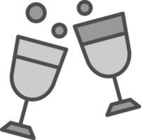 Cheering Vector Icon Design