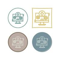 Upload Vector Icon