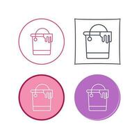 Paint Bucket Vector Icon