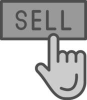 Sell Vector Icon Design