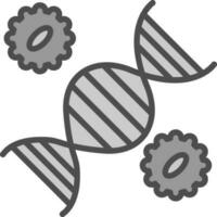 Genetic engineering Vector Icon Design